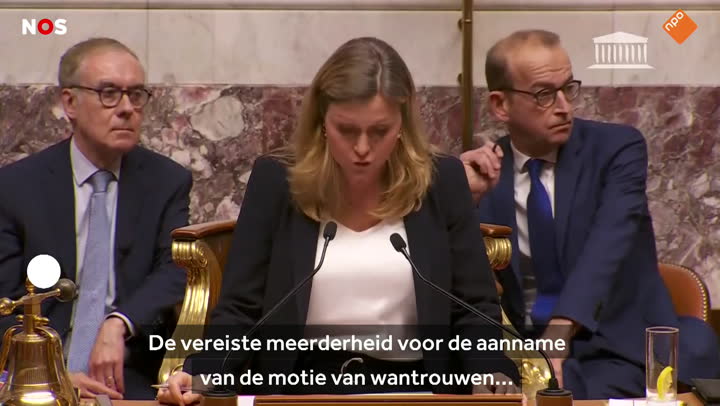 Motie van wantrouwen krijgt net geen meerderheid : NOS : Free Download - Motie Van Wantrouwen Bestuur Vereniging
