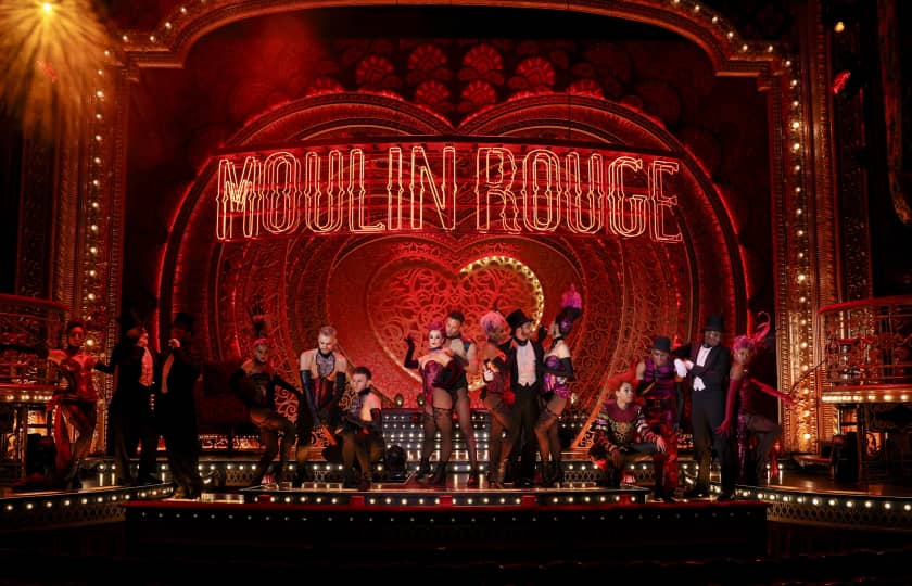 Moulin Rouge Tickets Beatrix Theater Utrecht | vr 27 sep 2024 - viagogo - Waar Gaat De Musical Moulin Rouge Over