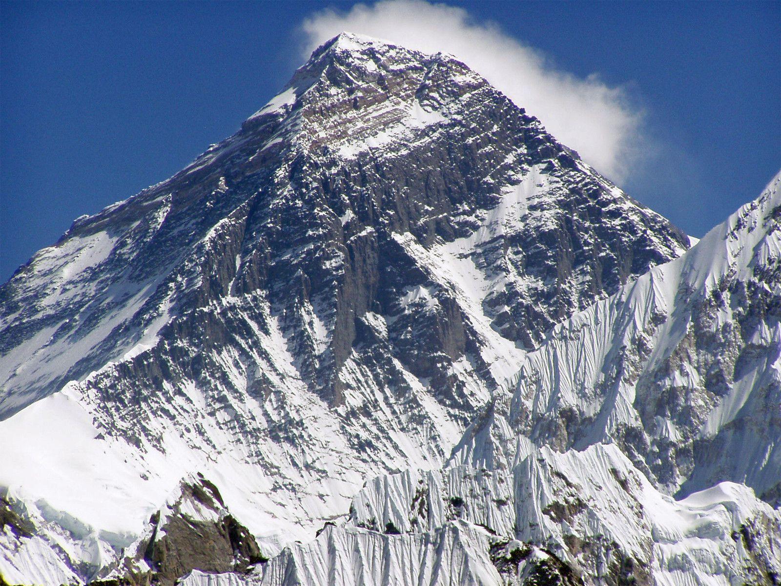 Waar Staat De Mount Everest