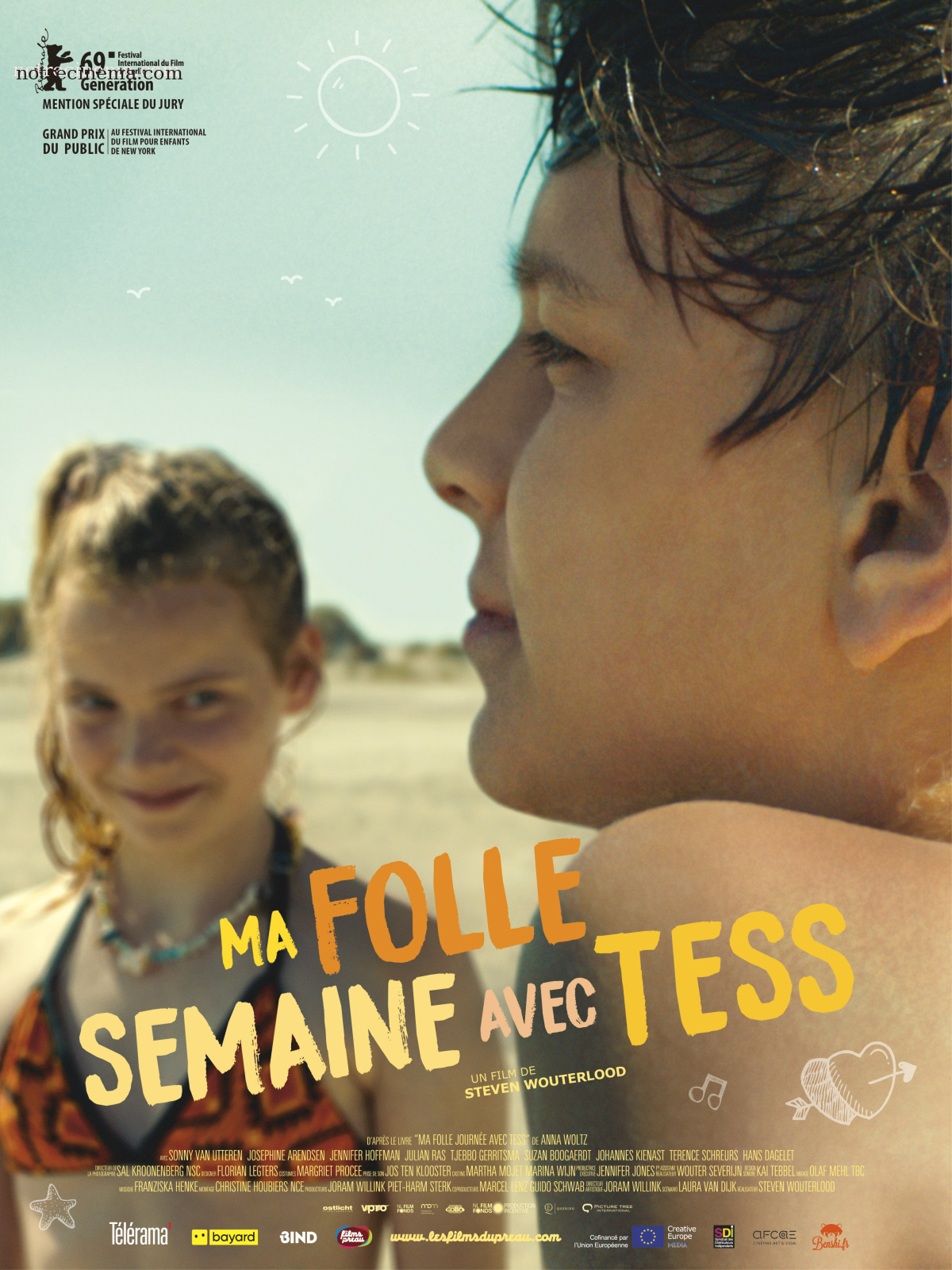 Movie covers Mijn bijzonder rare week met Tess (Mijn bijzonder rare - Mijn Bijzondere Week Met Tess