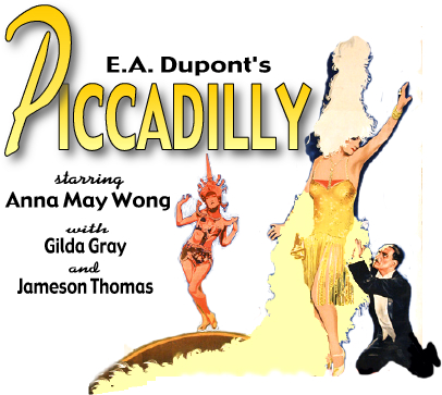 Movie Lovers Reviews: Piccadilly (1929) - Stunningly Modern for a film - Film Indiana Jones And The Last Crusade