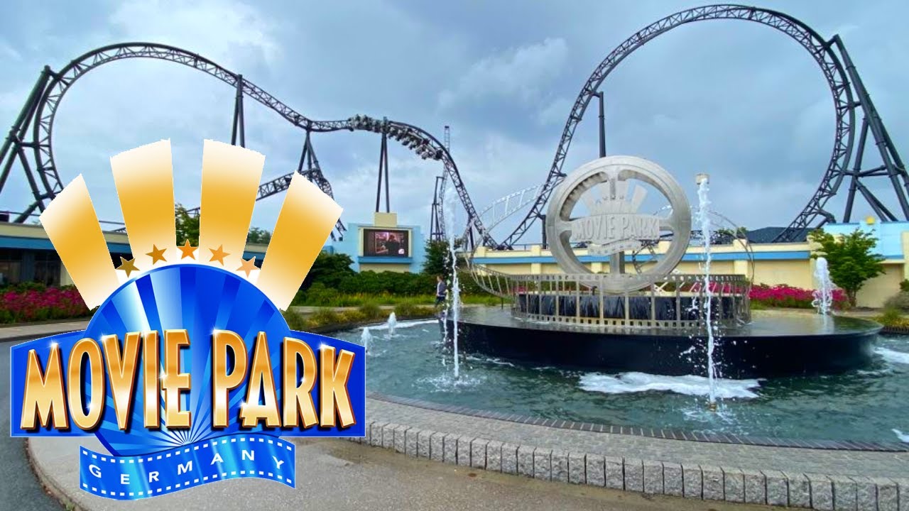 Movie Park Germany Vlog July 2020 - YouTube - Hoeveel Attracties Heeft Movie Park Germany