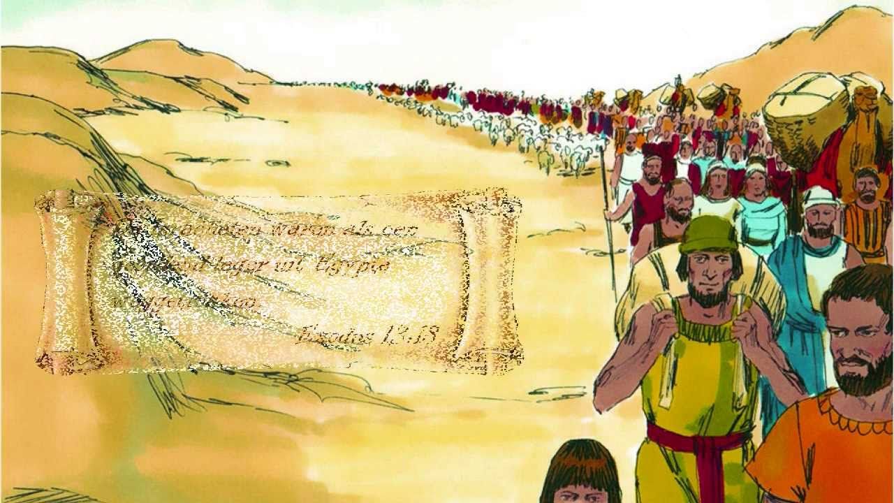 Het Verhaal Van Mozes Samenvatting
