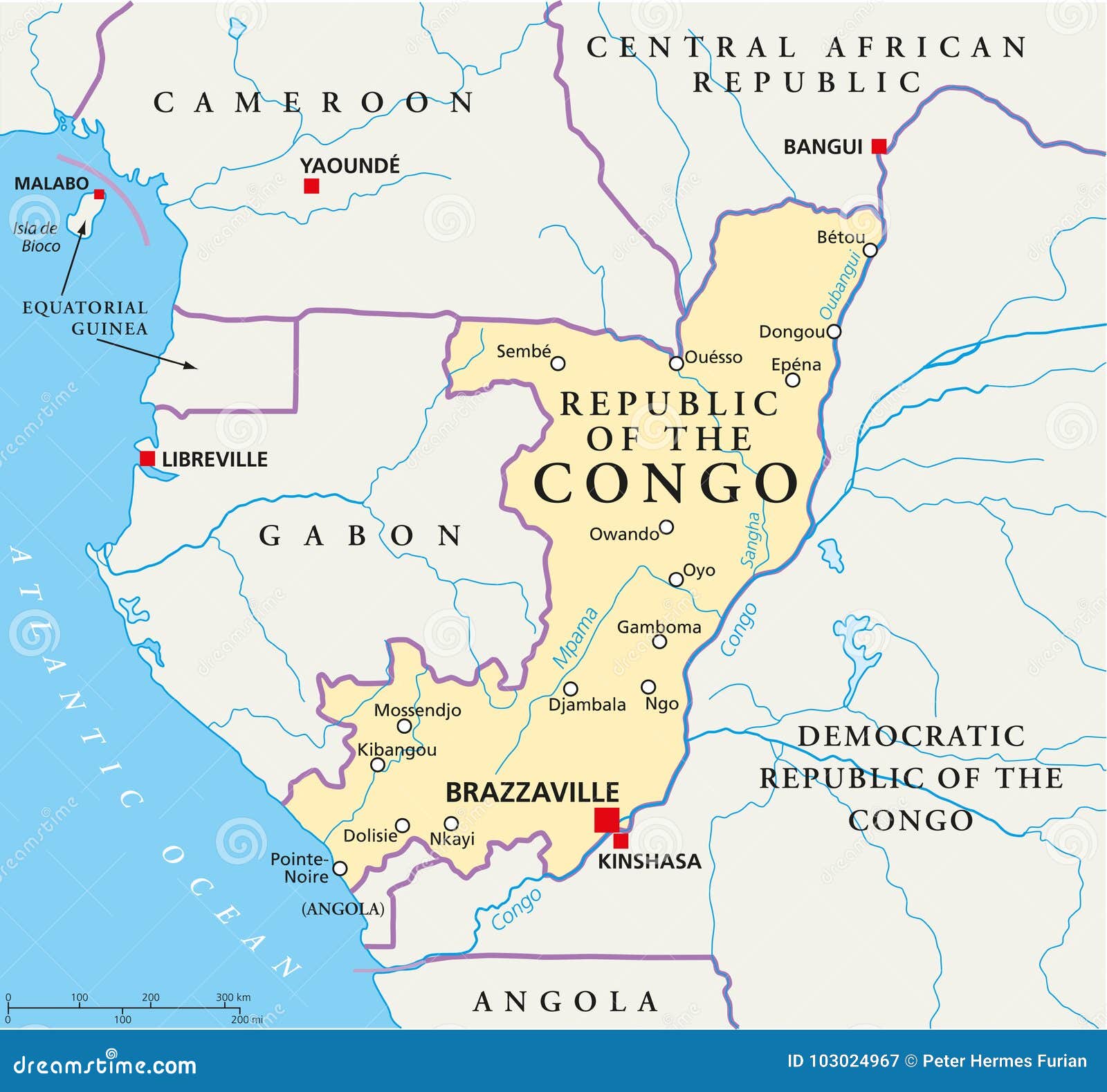 Mpamaoubangui Clipart And Illustrations - Wat Is Er In Congo Aan De Hand