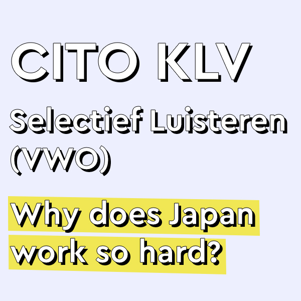 Mr Henriquez - Adviesnormen Cito Kijk En Luistertoets