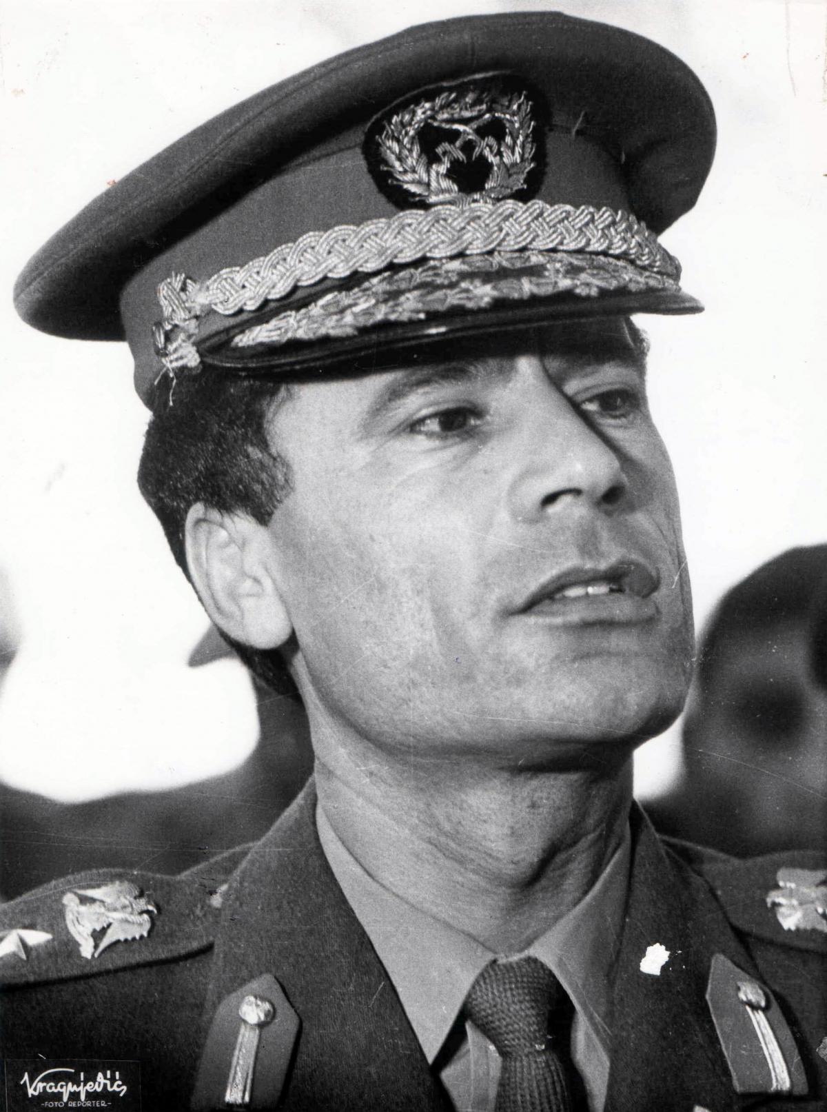 Muammar Gaddafi - Celebrity biography, zodiac sign and famous quotes - Over Het Algemeen Of In Het Algemeen