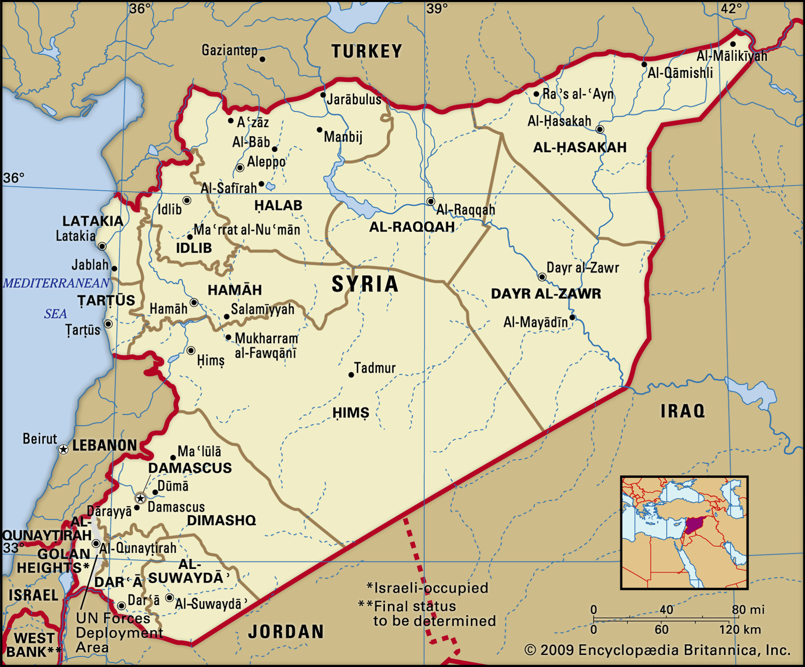 Wat Is De Hoofdstad Van Syrië