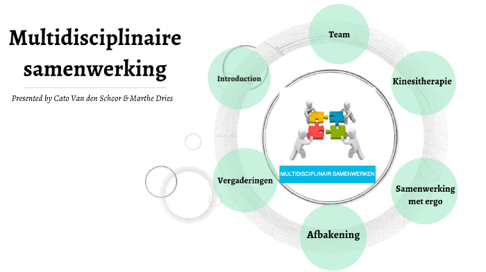 Multidisciplinaire samenwerking by Cato Van den Schoor on Prezi - Multidisciplinair Samenwerken In De Zorg