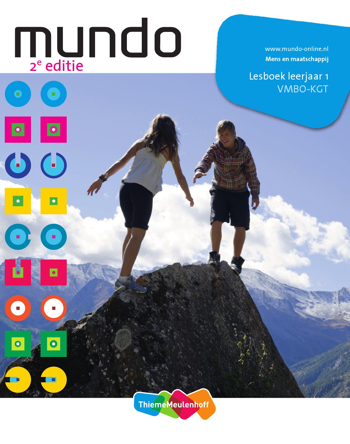 Mundo 1 vmbo-kgt by ThiemeMeulenhoff - Issuu - Mens En Maatschappij Vmbo Boek