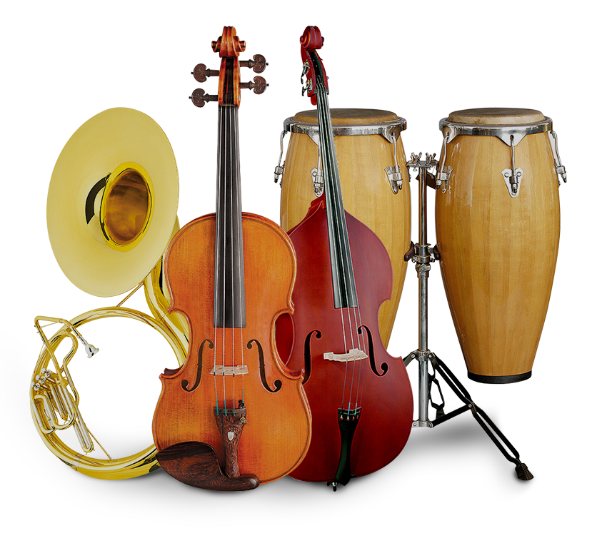 Musical Instruments - Instrument Om Mee Te Hechten