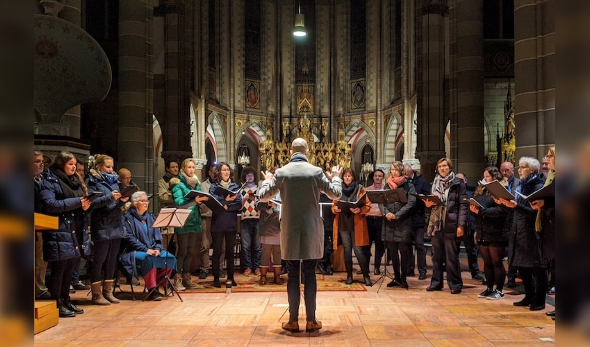 Muziek in de Cathrien met Capella Sine Nomine - Adverteren Waalre - Muziek In De Cathrien