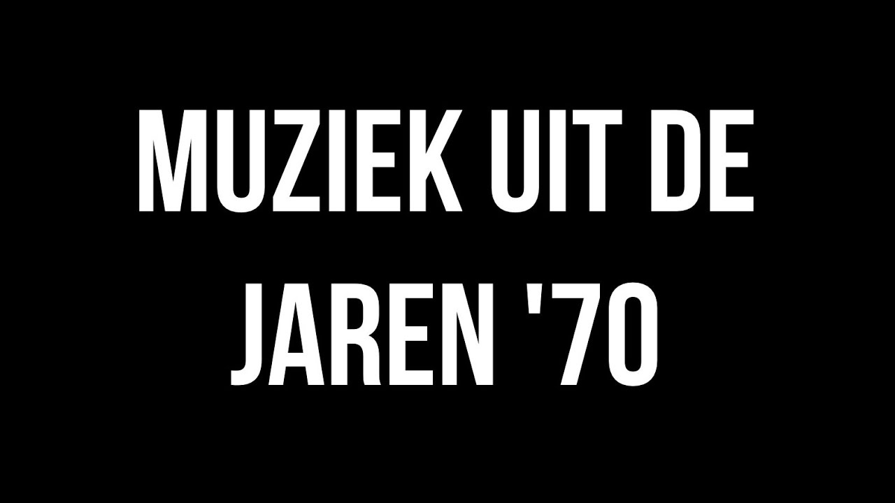 Nederlandse Bands Uit De Jaren 60 En 70