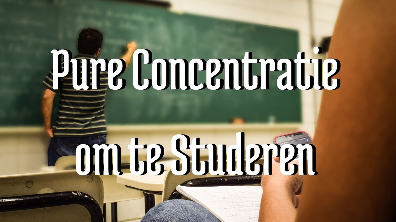 Muziek Voor Bij Het Studeren