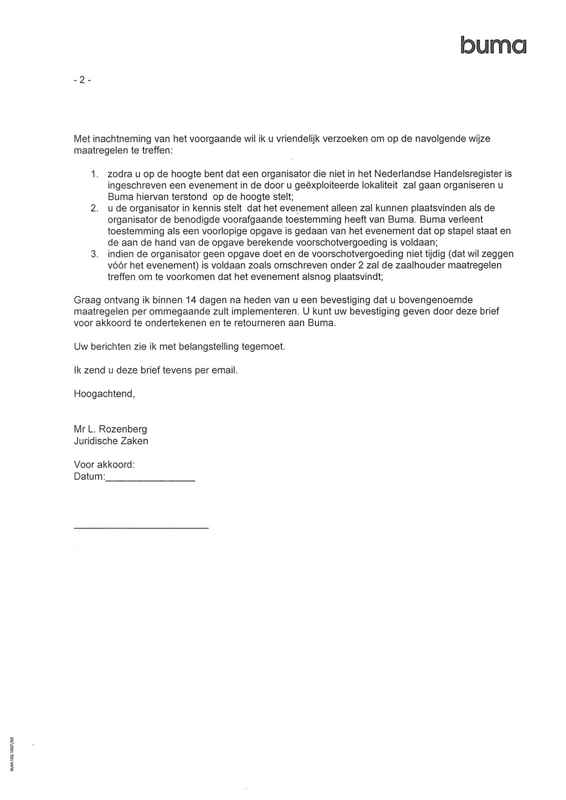 Muzieklandschap - Zie Uw Reactie Graag Tegemoet