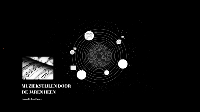 MUZIEKSTIJLEN DOOR DE JAREN HEEN by Casper M on Prezi - Muziekstijlen Door De Jaren Heen