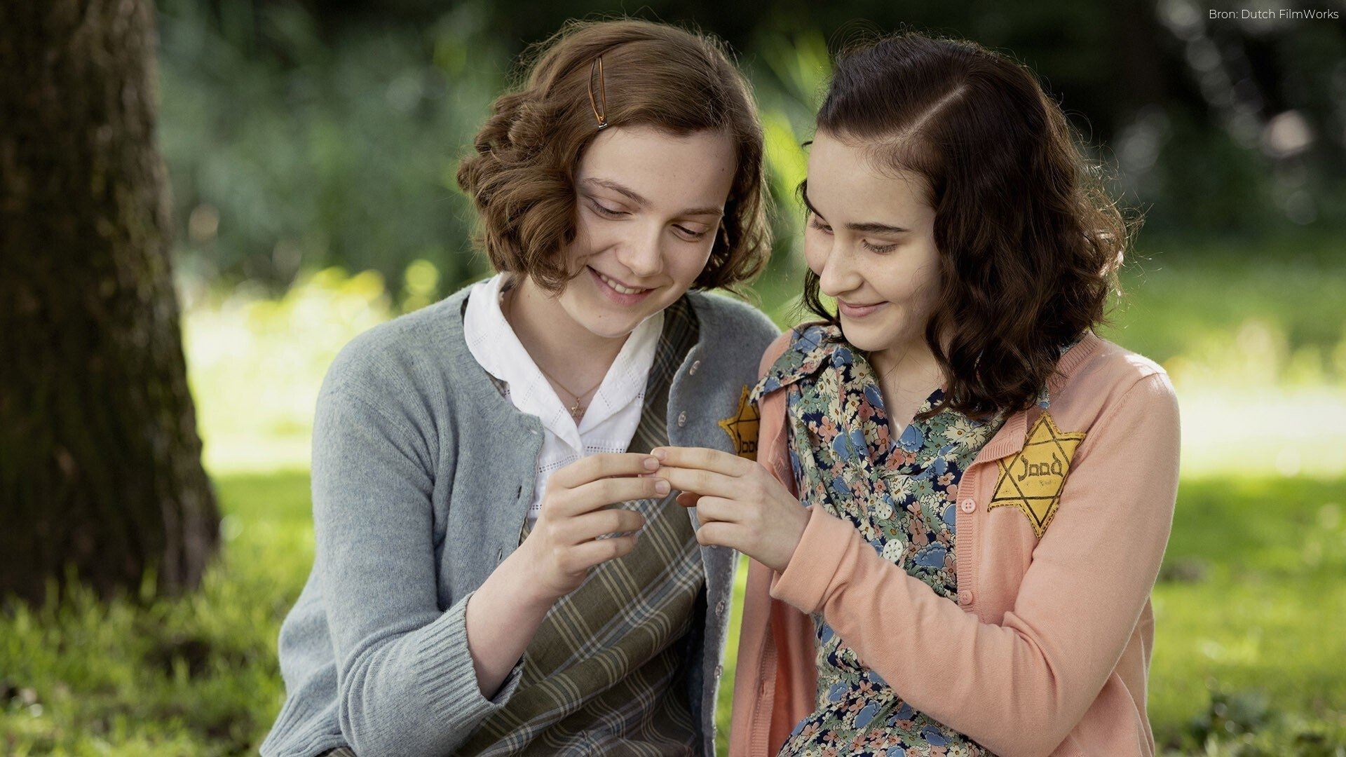 My Best Friend Anne Frank (2021) - Backdrops — The Movie Database (TMDB) - Mijn Beste Vriendin Anne Frank