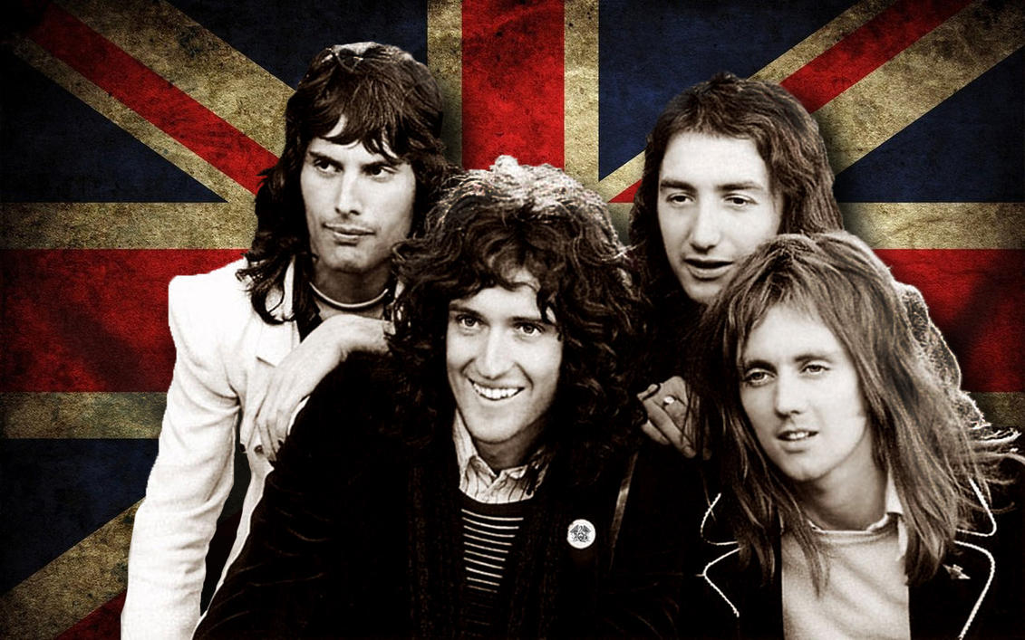 My Collections: Queen - Queen Want To Be Free