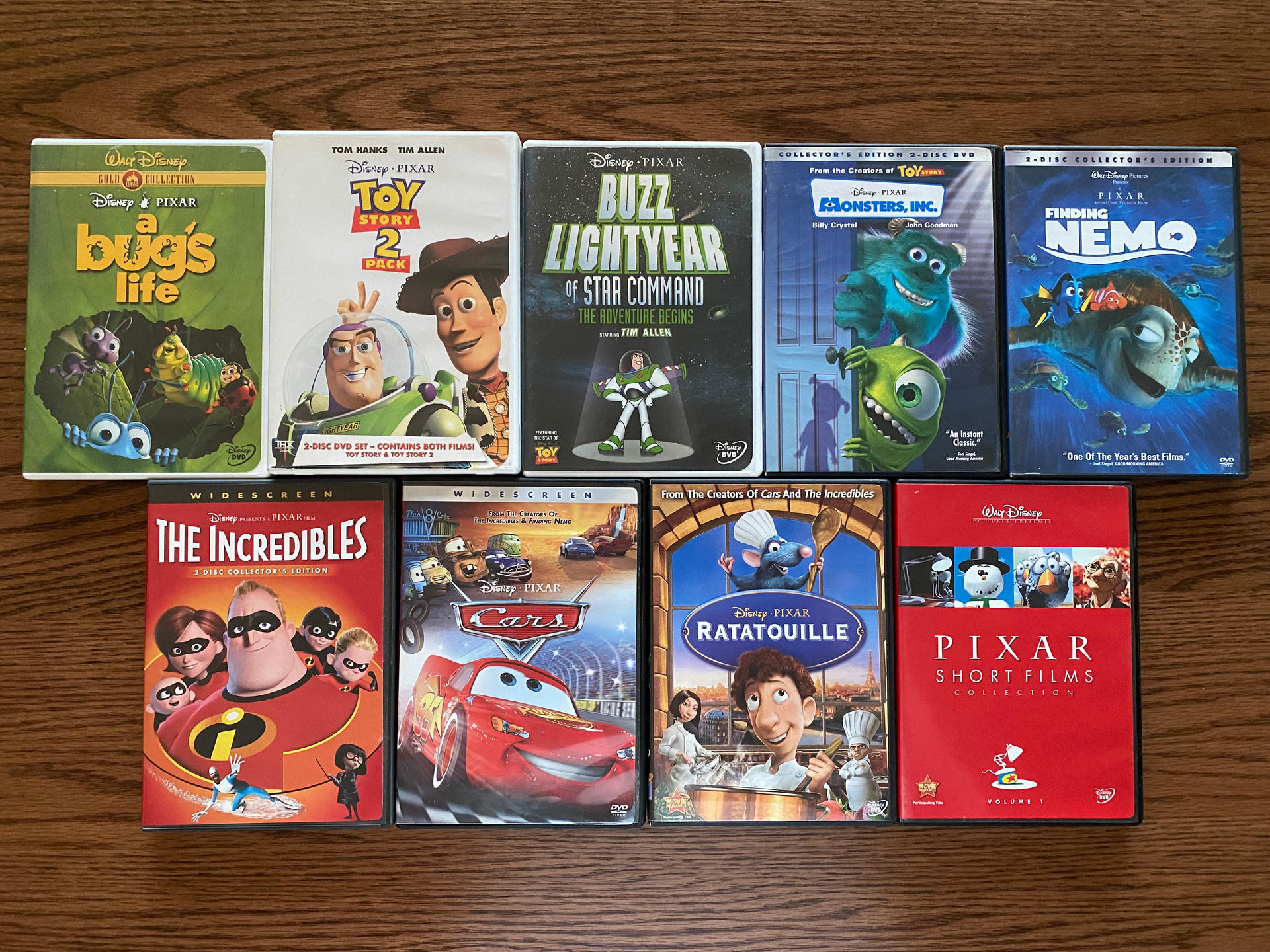 My Disney/Pixar DVD Collection by richardchibbard on DeviantArt - Dvd Waar Is Het Paard Van Sinterklaas