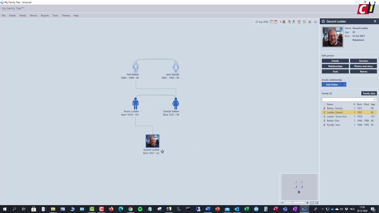 My Family Tree - Stamboom maken - YouTube - Stamboom Maken Voor School Online