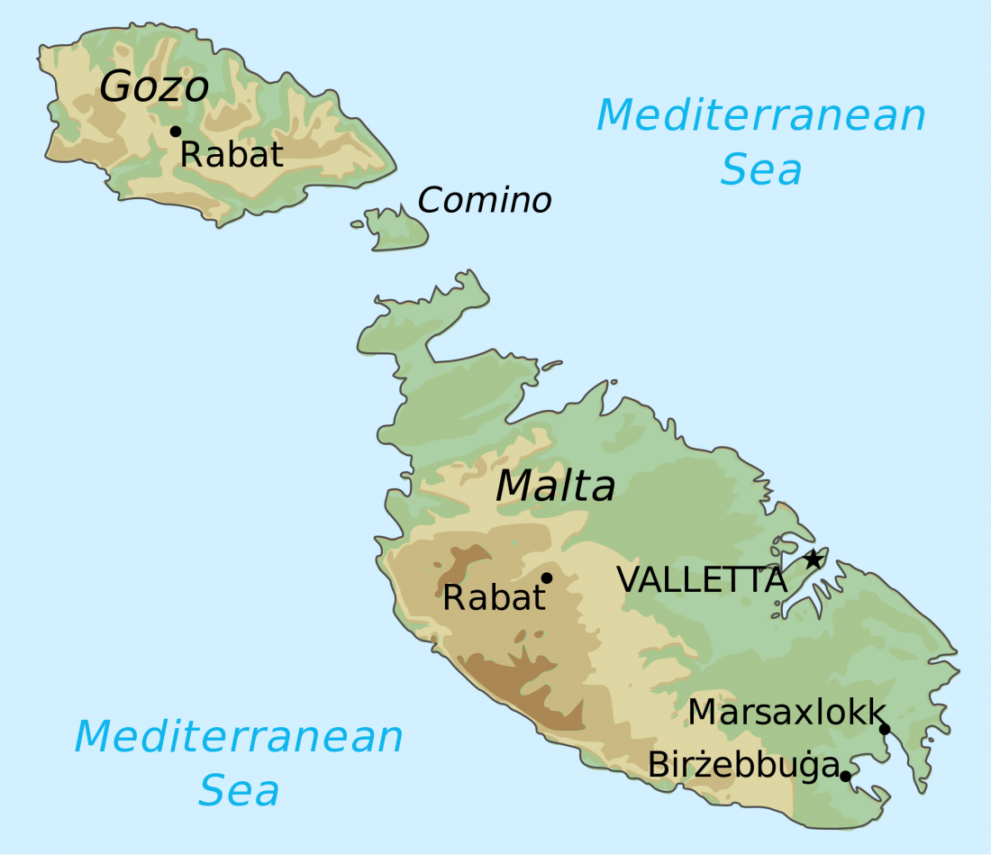 My Global Family Vacation Part 4: Malta - Waar Hoort Malta Bij Welk Land