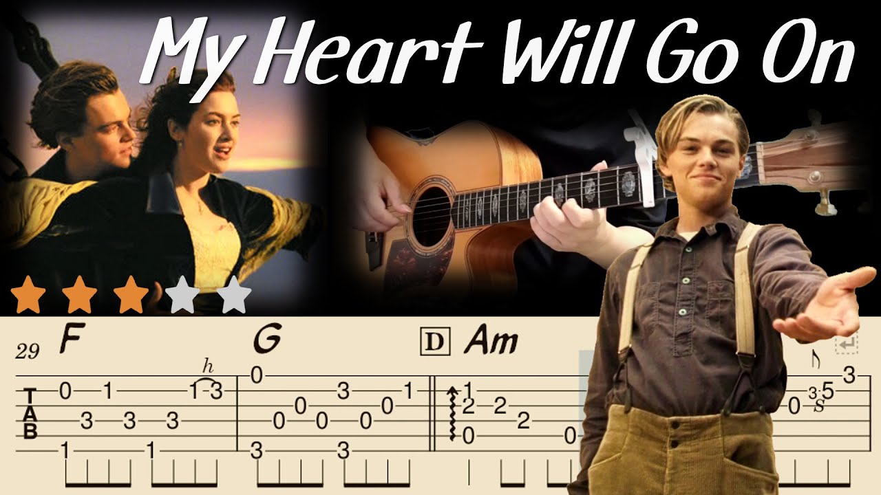 💗My Heart Will Go On(Lyrics) - Céline Dion(Titanic Theme Song)💗 - My Heart Will Go On My Heart Will Go On