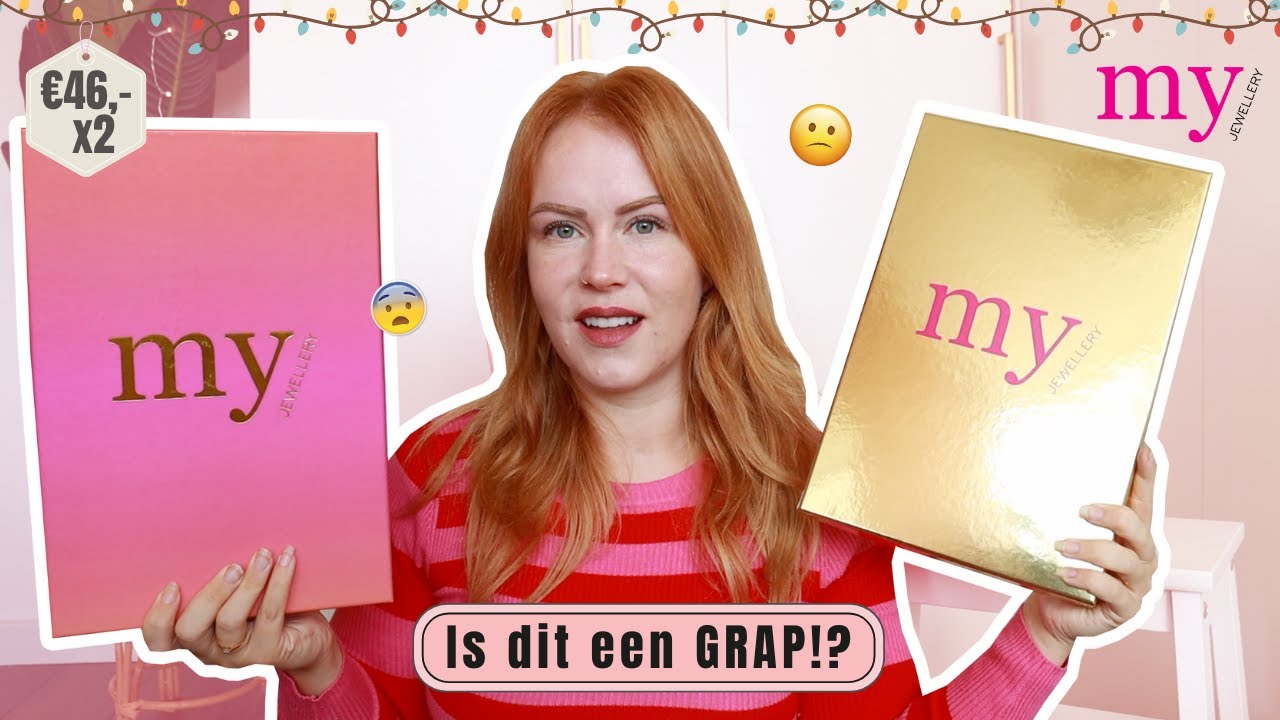 MY JEWELLERY ADVENTSKALENDER 2023 UNBOXING timeless & party! 🎄| REBECCA - My Jewellery Adventskalender 2023 Goud