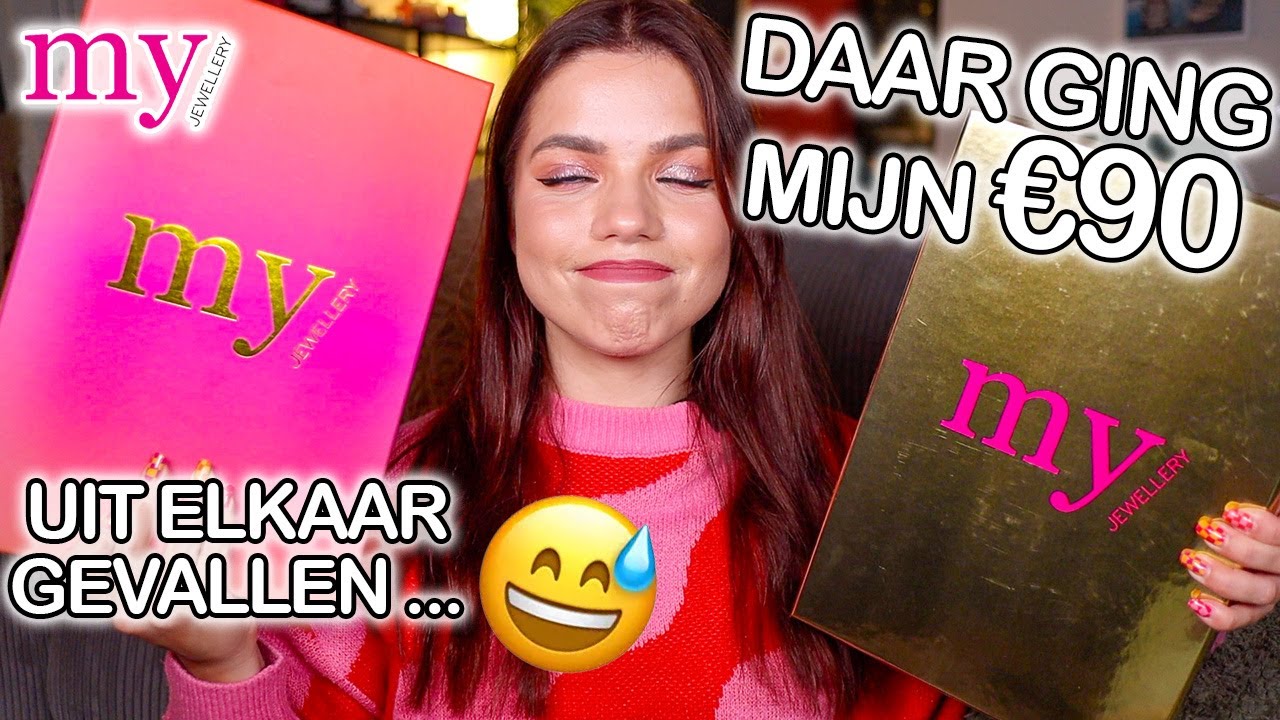 My Jewellery Adventskalender UNBOXING 2023 | Kristina K - YouTube - My Jewellery Adventskalender 2023 Goud