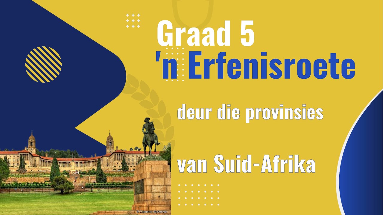 My Klas by Laerskool Lynnwood: Gr 5 Kw 4 Geskiedenis: 'n Erfenisroete - Hoe Wordt Een Erfenis Verdeeld