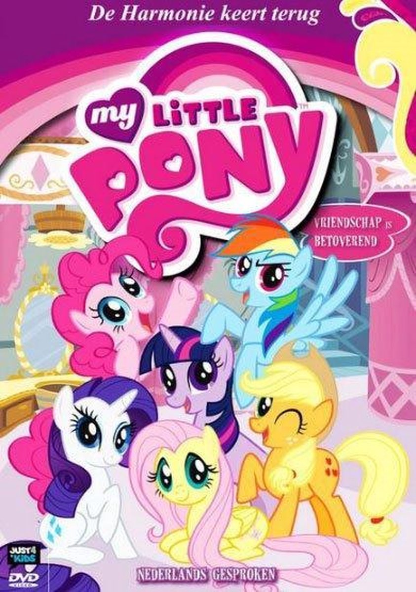 My Little Pony: Vriendschap is betoverend | The Dubbing Database | Fandom - My Little Pony Vriendschap Is Betoverend