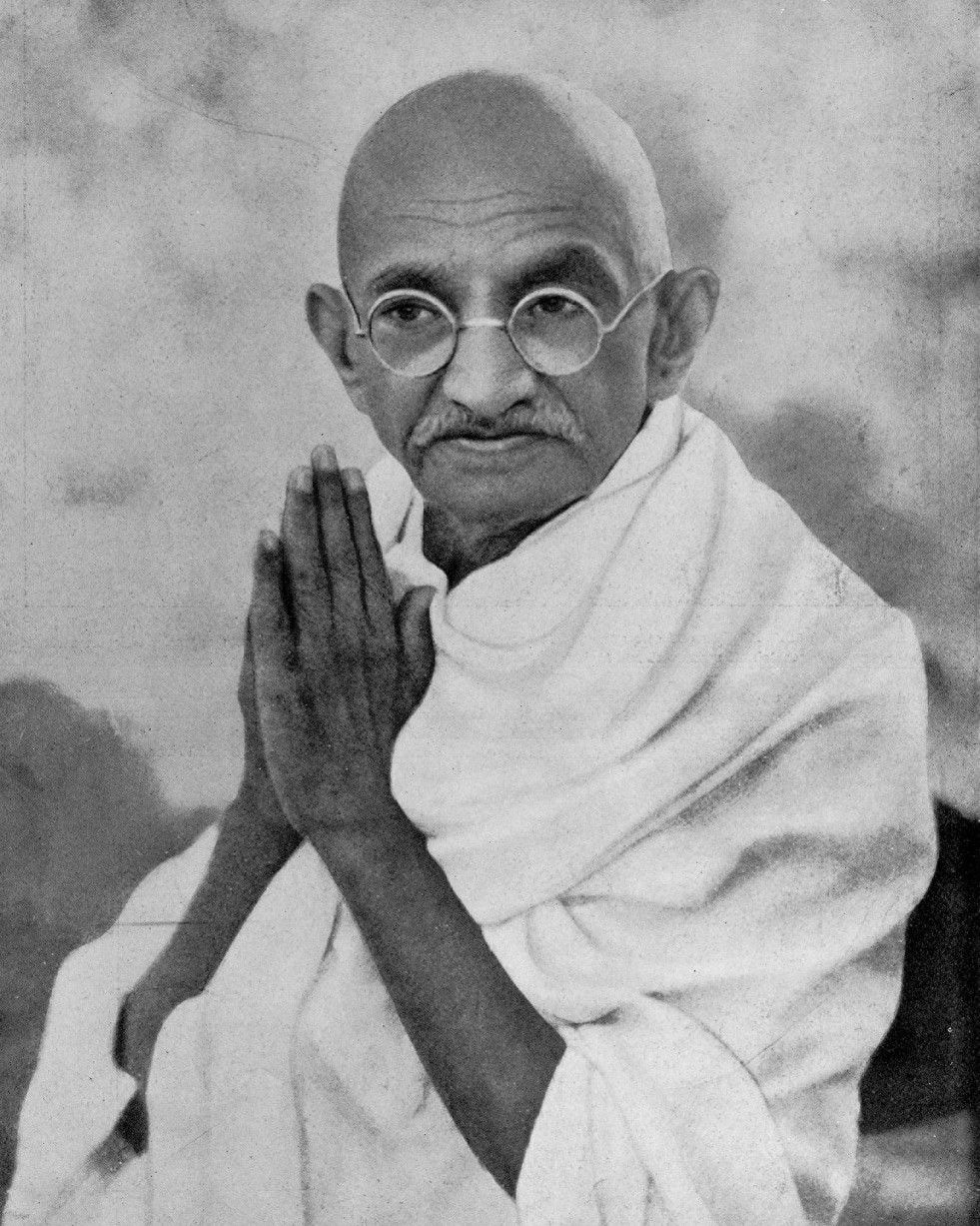 Mahatma Gandhi Mahatma Gandhi Mahatma Gandhi