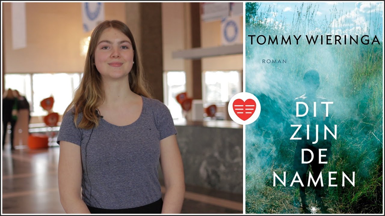 Myrthe over Dit zijn de namen - Tommy Wieringa - YouTube - Dit Zijn De Namen Van Tommy Wieringa