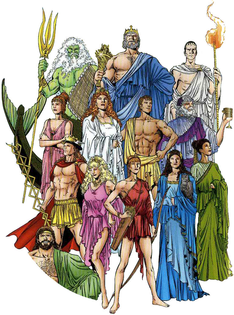 Mythological Love About Page - Griekse God Winden En Stormen
