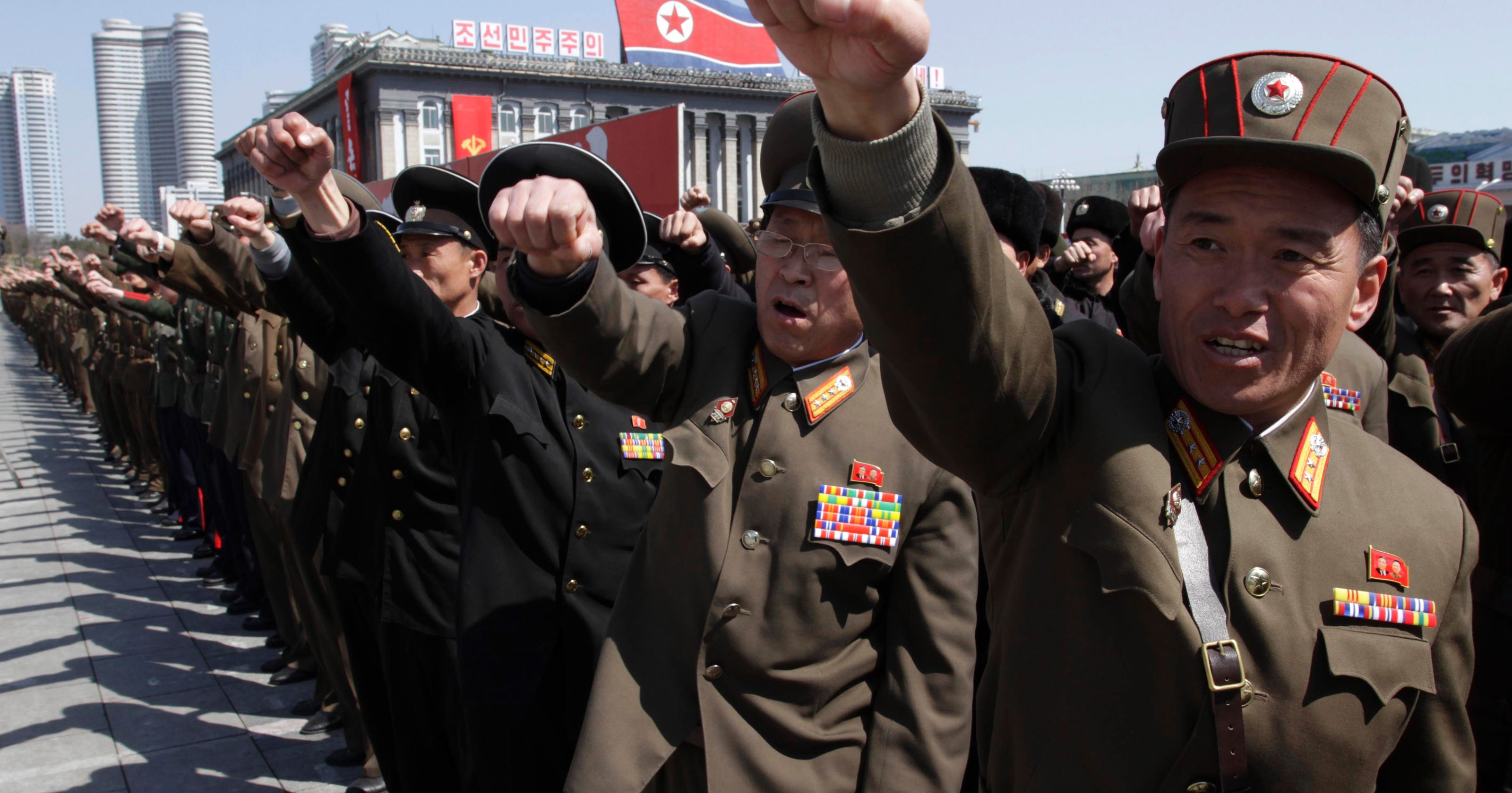 Oorlog Noord En Zuid Korea