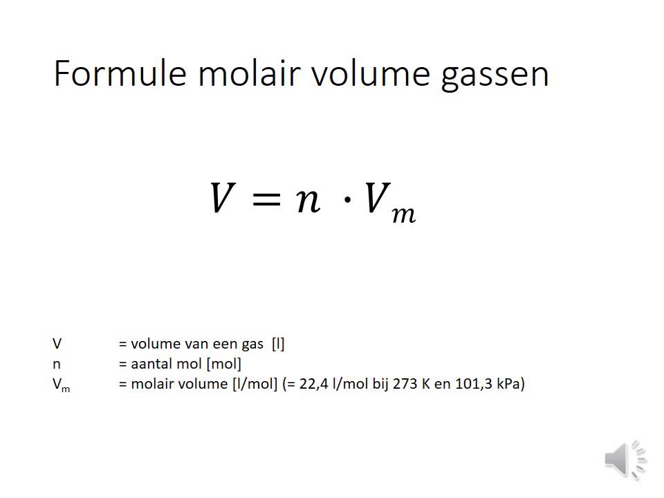 N3J1P2L5 4 Wat is het molair volume - YouTube - Hoe Bereken Je De Molariteit