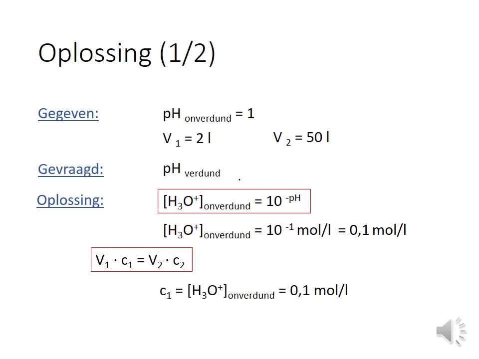 Hoe Bereken Je De Ph Van Een Oplossing