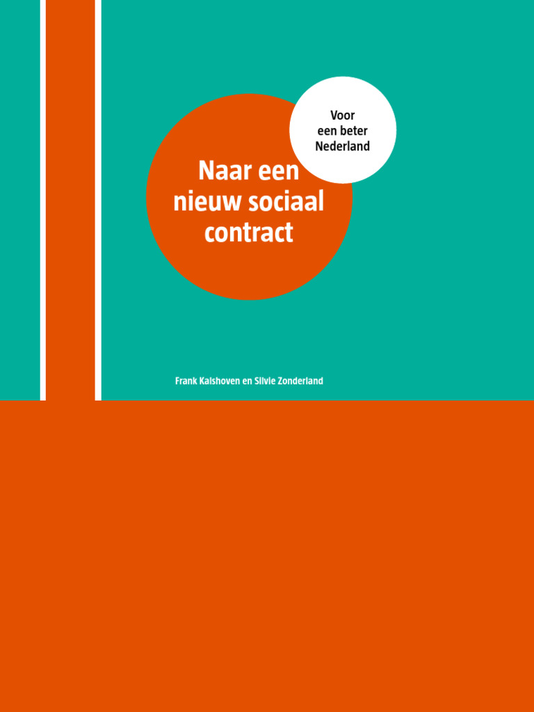 Naar Een Nieuw Sociaal Contract | PDF - Nieuw Sociaal Contract Links Of Rechts