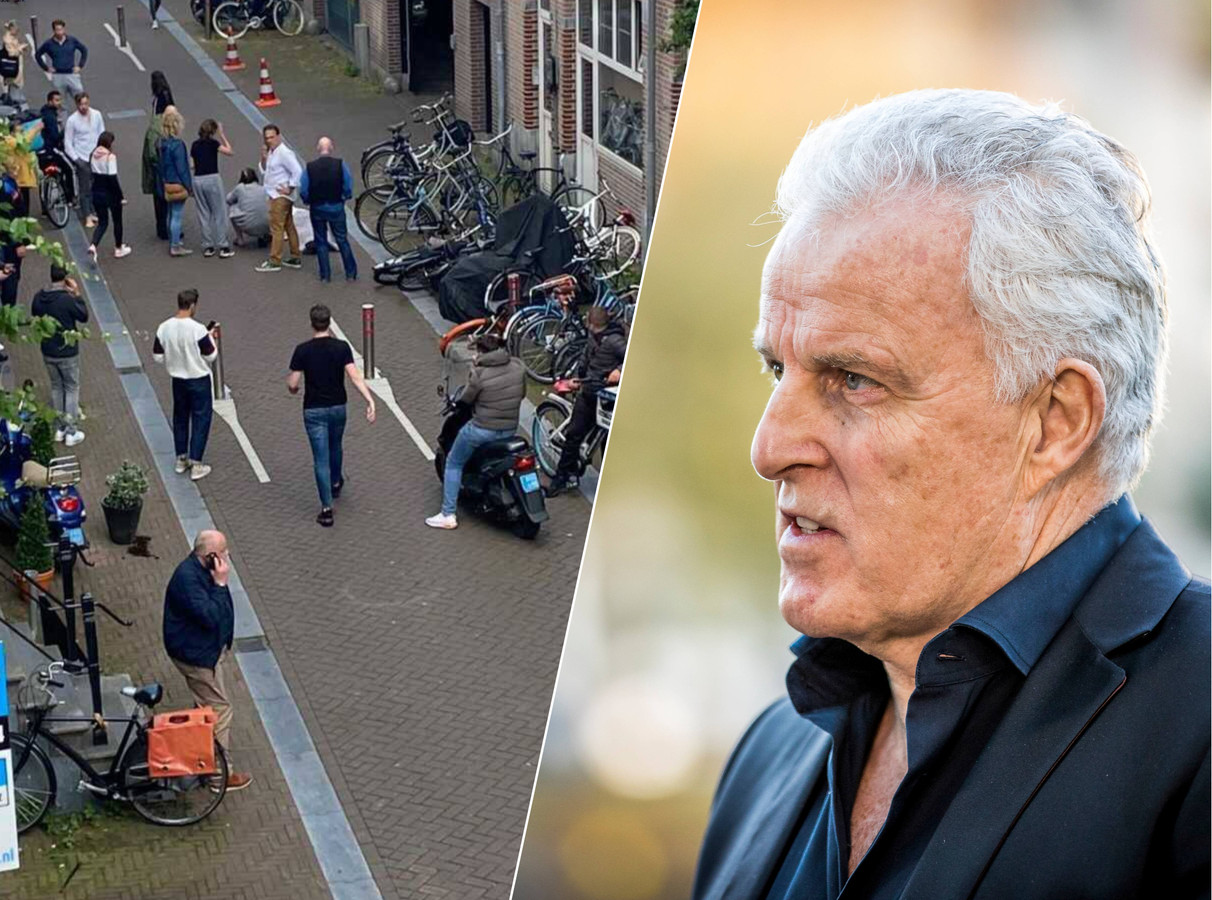 Nabestaanden Peter R. de Vries wenden gezicht af bij video van 13 - Peter R De Vries Baarnse Moordzaak