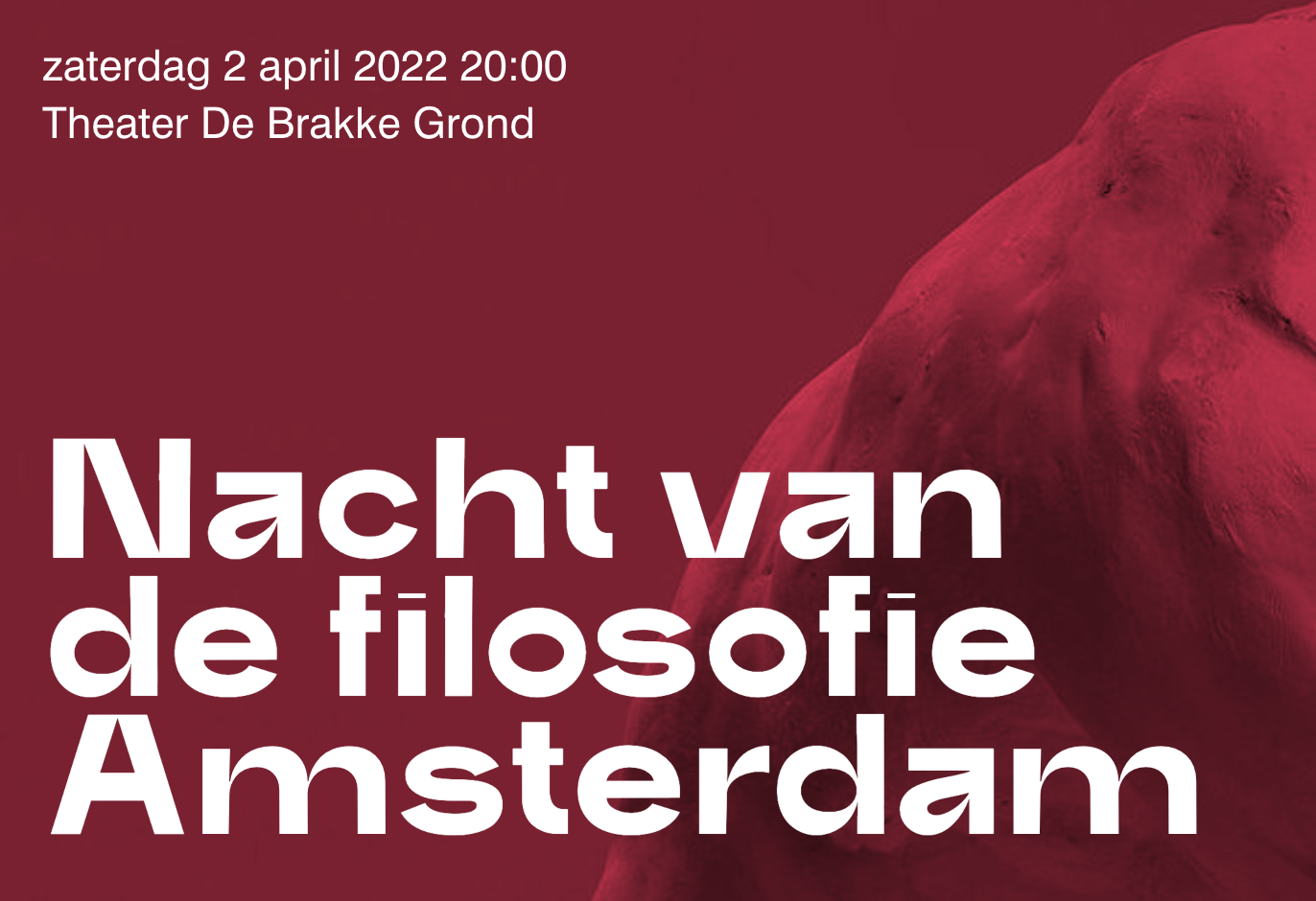 Nacht van de Filosofie – Tamar de Waal - Nacht Van De Filosofie 2024 Rotterdam