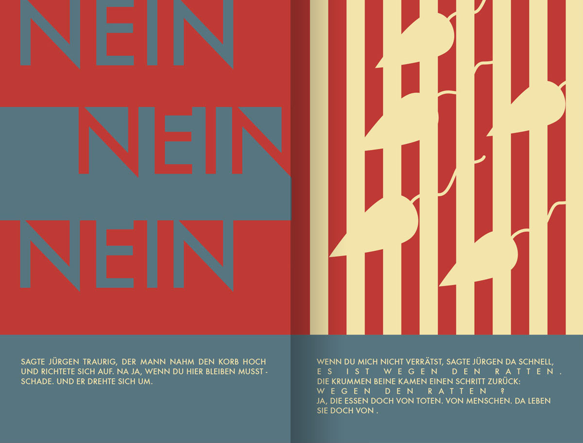 NACHTS SCHLAFEN DIE RATTEN DOCH on Behance - Nachts Schlafen Die Ratten Doch