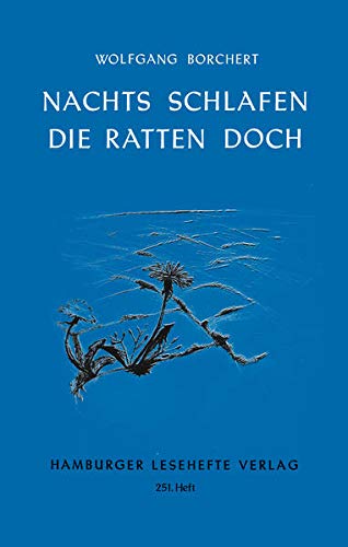 Nachts schlafen die Ratten doch und andere Kurzgeschichten by Wolfgang - Nachts Schlafen Die Ratten Doch