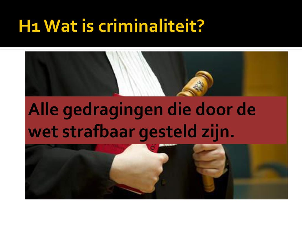 Nadya Karim Criminaliteit. - ppt download - In Welke Wet Zijn Zowel Strafbare Feiten Als Bevoegdheden Opgenomen