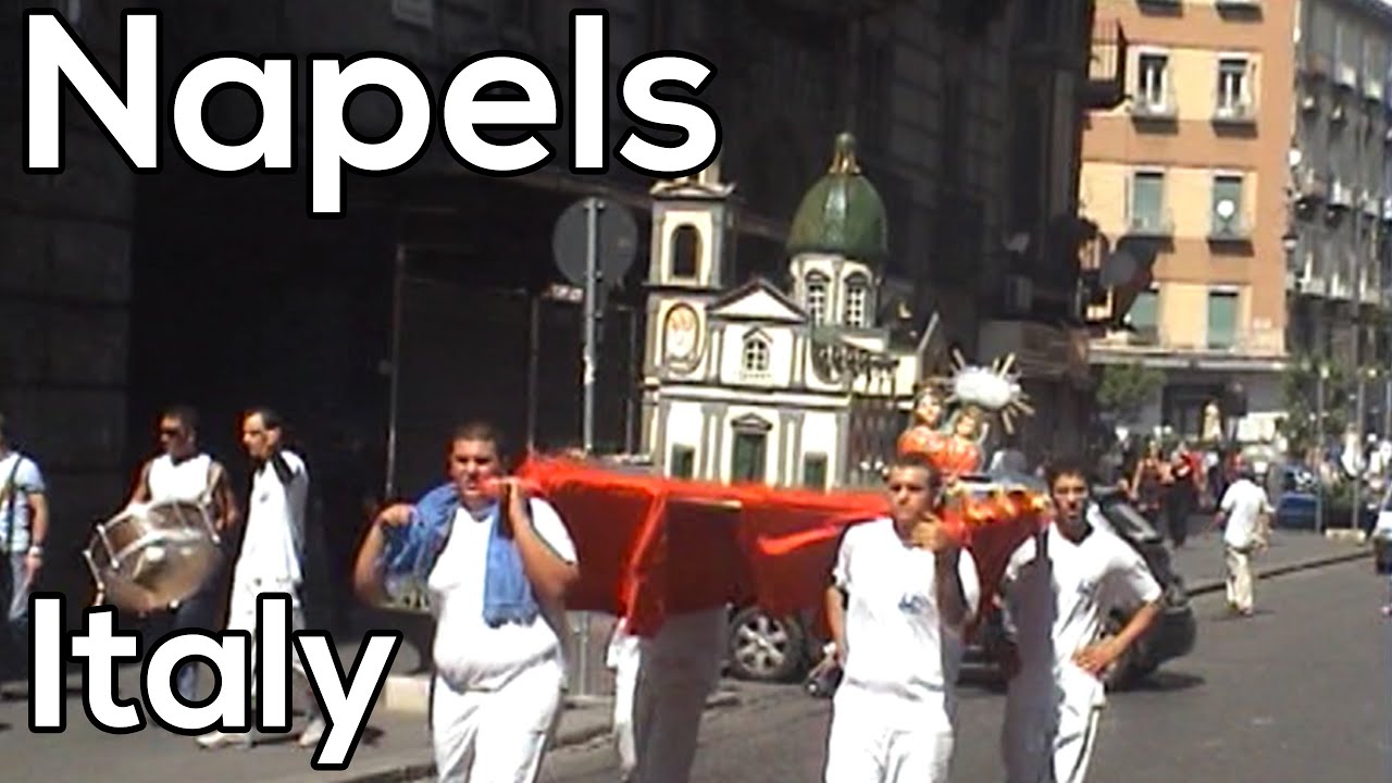 Napels zien en sterven - Italië - YouTube - Napels Zien En Dan Sterven Goethe
