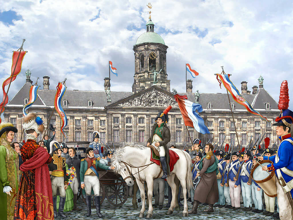 Napoleon Bonaparte - Canon van Nederland - De Tijd In Engeland