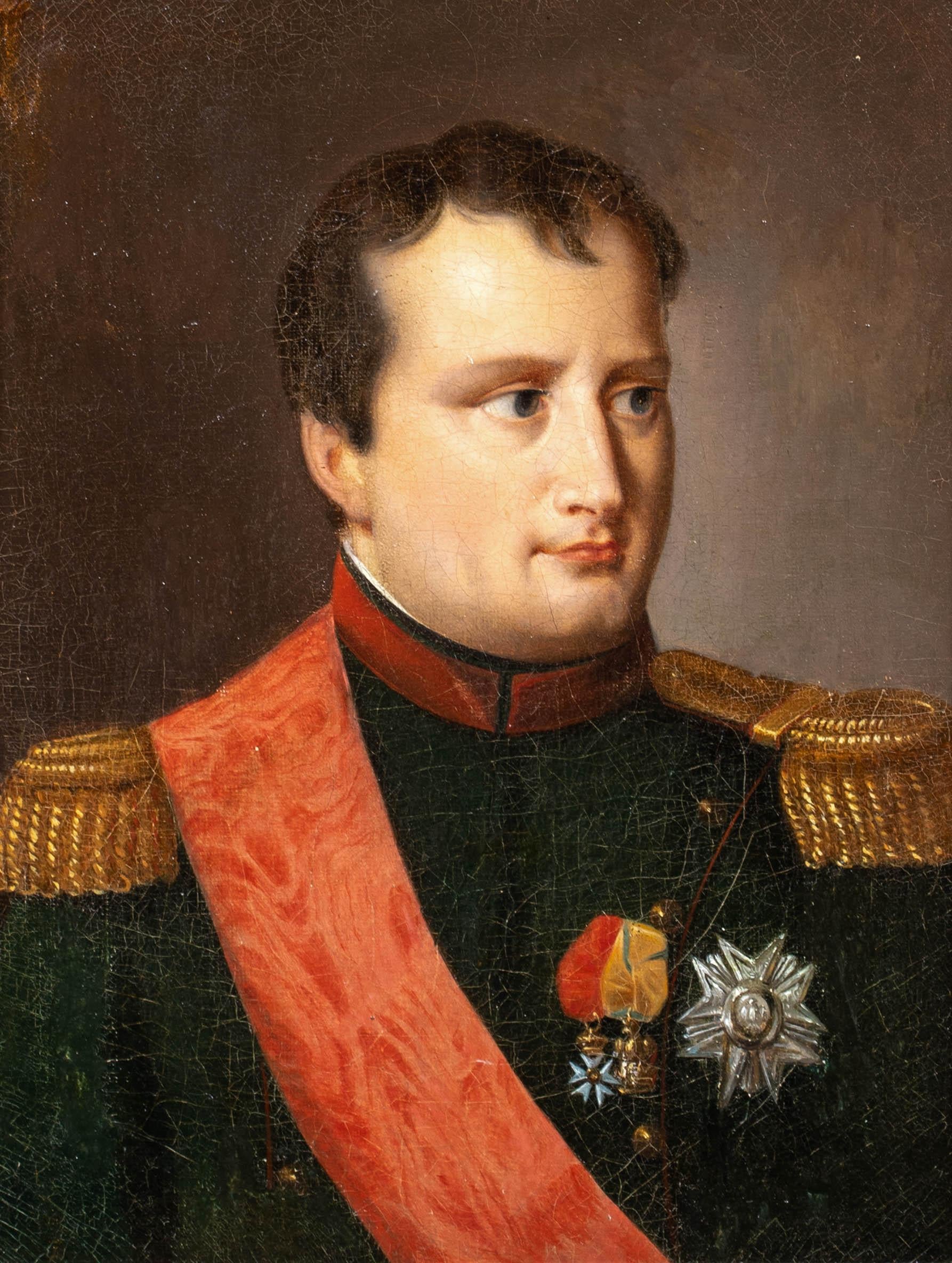 Napoleon Bonaparte Famous Paintings - Napoleon Kreeg Een Koekje Van Zijn Deeg