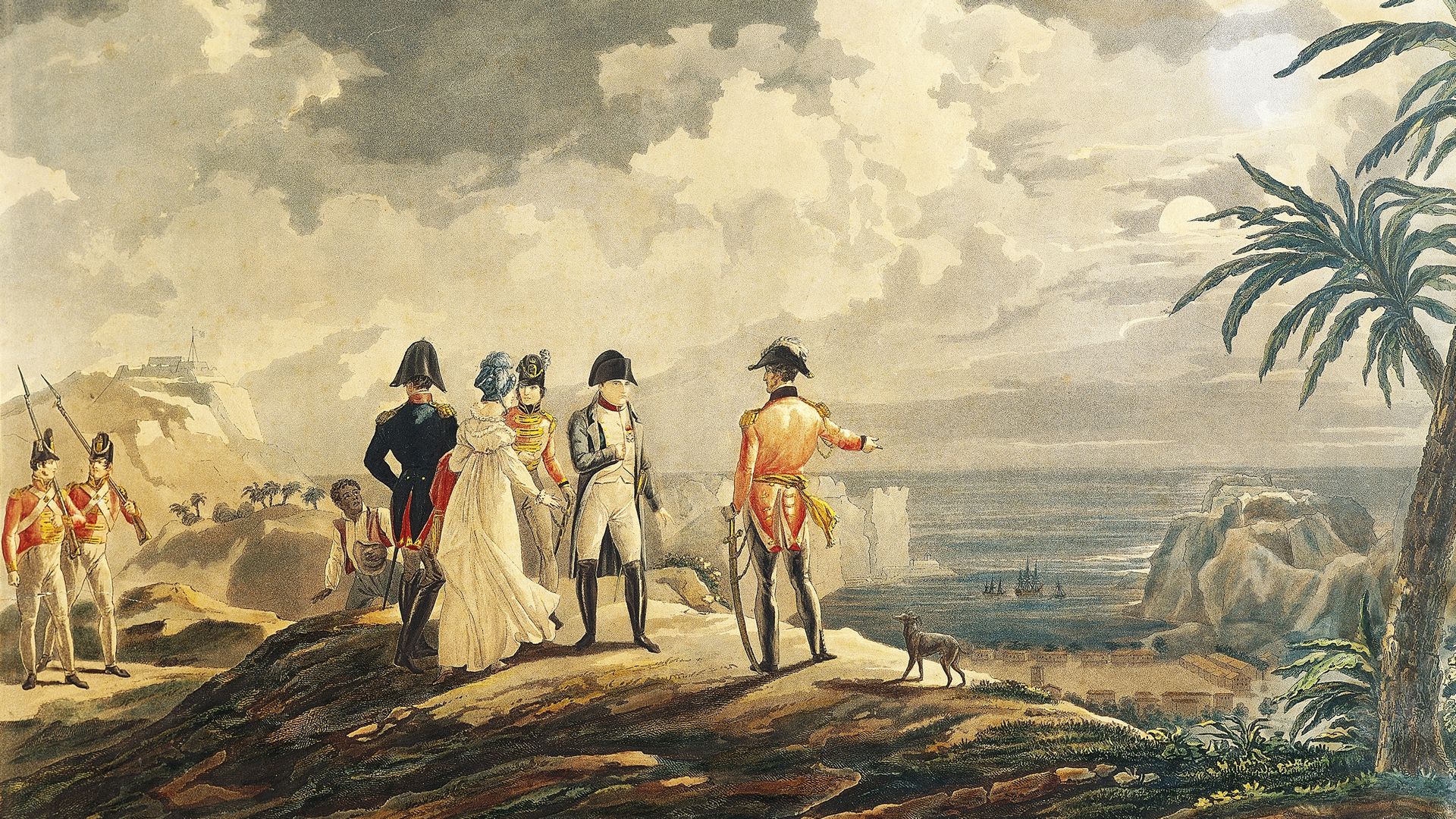 Napoleon exiled to Elba - Apr 11, 1814 - HISTORY.com | Napoleon - Naar Welk Eiland Werd Napoleon Verbannen