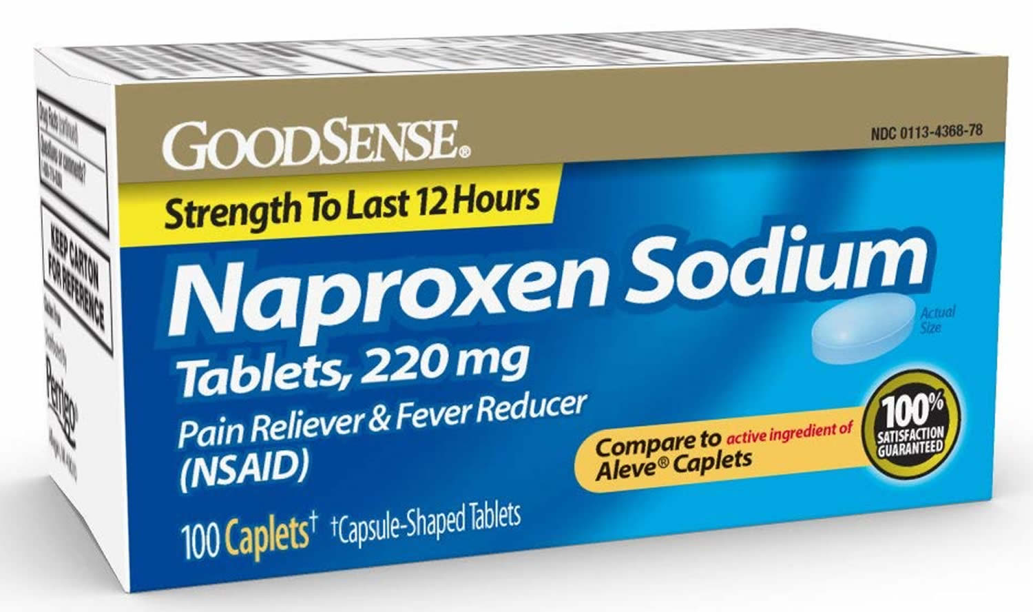 Naproxen In Combinatie Met Paracetamol