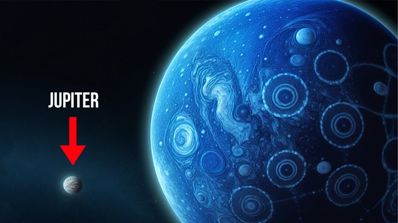 Grootste Planeet In Het Universum