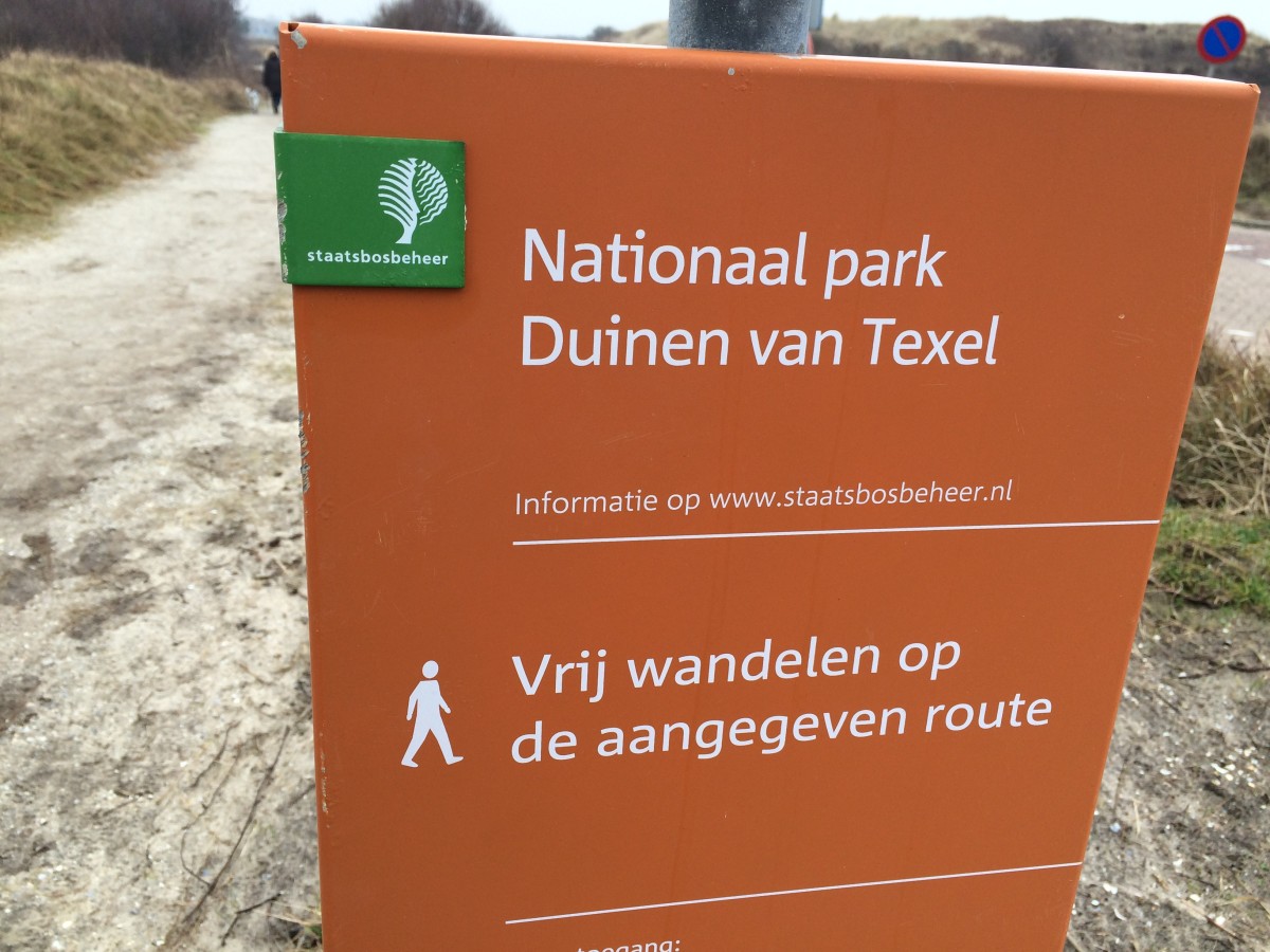 Nationaal Park De Duinen Van Texel