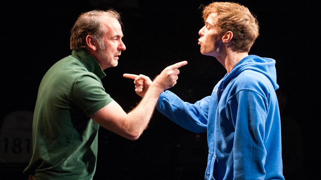 National Theatre Live: The Curious Incident of the Dog in the Night - Curious Dog In The Nighttime