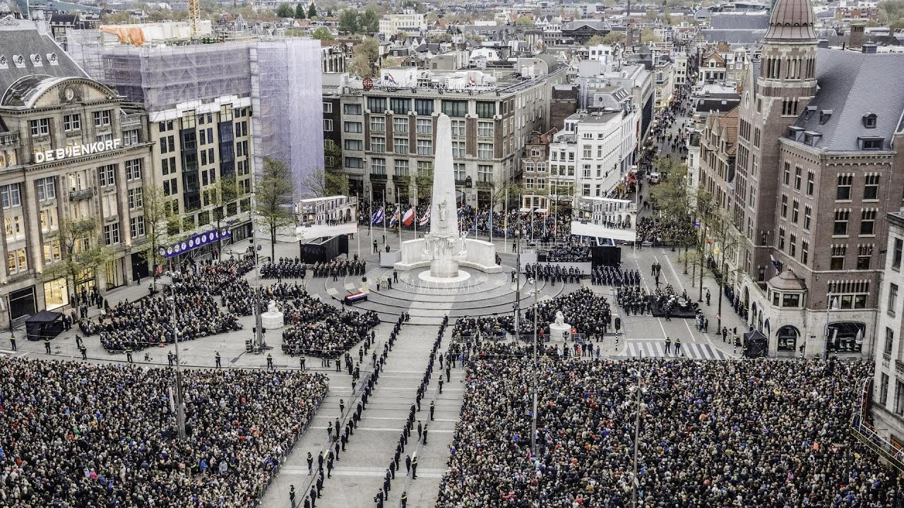 Nationale Herdenking 4 mei 2018 - YouTube - Wat Herdenken We Op 4 Mei